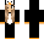 penguin hoodie girl