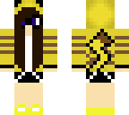 pika girl glasses