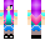pink and purple