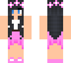 pink summer girl