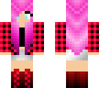 plaid girl