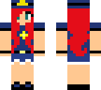 police girl