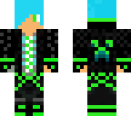 polished neon gamer dude