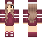 pretty red tomboy