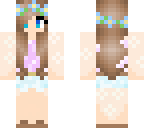 pretty spring girl