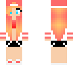pretty sunset girl