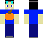 pumpkin man