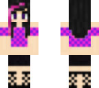 punky in pink