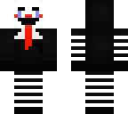 puppet in a suit