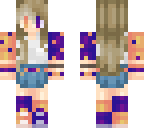 purple and orange