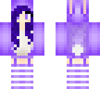 purple bunny