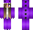 purple dinosaur