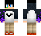 purple flame arm