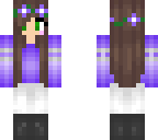 purple girl