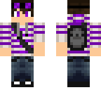 purple teen