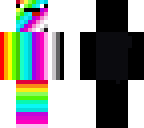 rainbow and bored