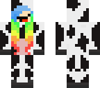 rainbow cow