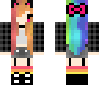 rainbow dashie as  kat