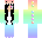 rainbow dinosaur