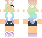 rainbow skin