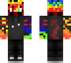 rainbow skin working
