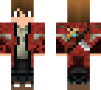 red boy without hood