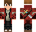 red boys skin