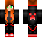 red creeper girl