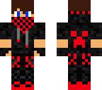 red gangster boy