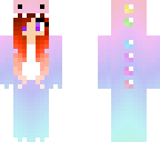 red head dino girl