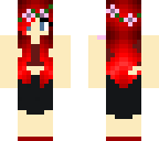 red head girl