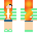 red head swag