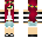 red headed wolf girl