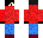 red hoodie