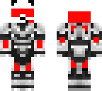 red panda cyborg