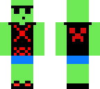 red rill skin