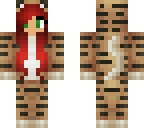 redhead tiger girl