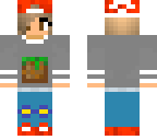 redstonermc's skin