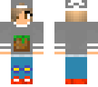redstonermc's skin