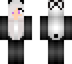 sasha panda onesie