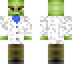 shrek labcoat