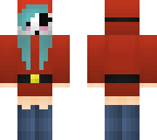 shy girl