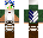 sister aot skin