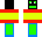 some kid from space