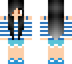 spring girl - blue