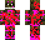 springtrap with purple man inside