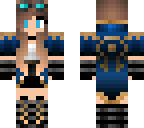 steampunk girl edit