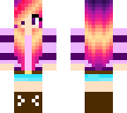 sunset girl