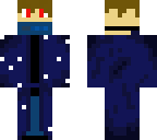 the blue wizard