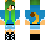 tree lion girl